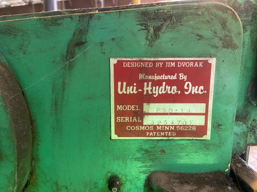 Uni-Hydro Inc Iron Worker - Image 6
